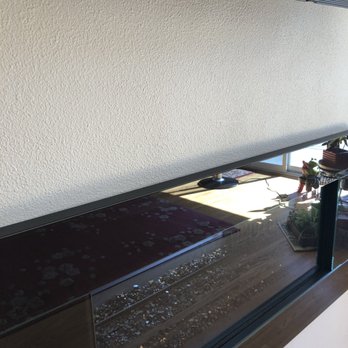 California Window & Fireplace - Only took 3 years to repair cracked wall. CA W & F is now installing fire-board provided by the manufacturer Regency Fireplaces. - Windows Installation Near Me - Campbell, California