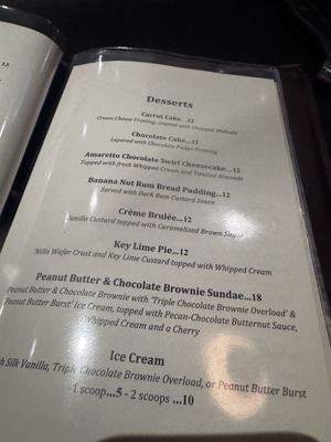 Menu photo 1 Bob's Steak & Chop House Plano, TX Menu photo 1 Bob's Steak & Chop House Plano, TX