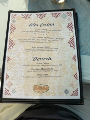 Menu photo 4 El Cholo Newport Beach, CA Menu photo 4 El Cholo Newport Beach, CA