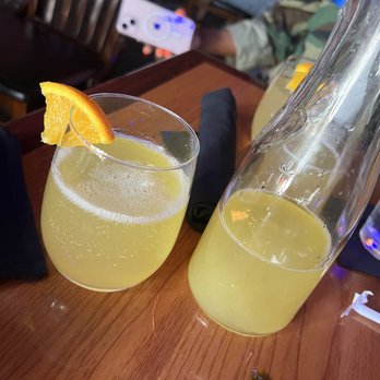 Fin & Feathers - Mimosa - Soul Food Near Me - Atlanta, Georgia