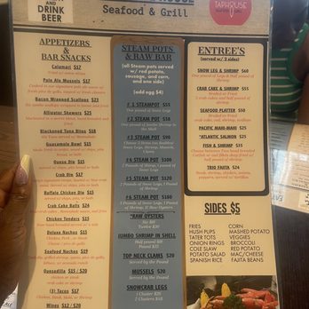 Fatty’s Taphouse - Menu - Seafood Near Me - Stafford, Virginia