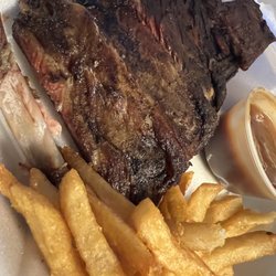 The Barbeque Zone - Half rack of ribs