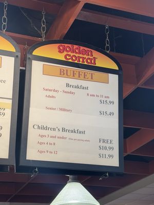 Menu photo 1 Golden Corral Buffet & Grill Anchorage, AK
