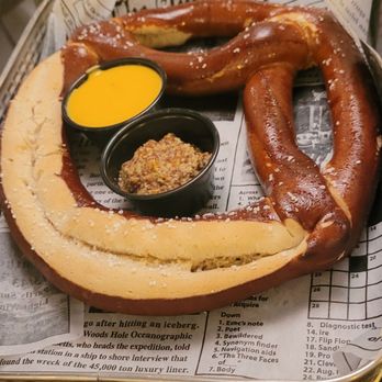 Rotunda Brew Pub - Pub Pretzel was a must! Super soft and the perfect starter before dinner. - New American Near Me - Hershey, Pennsylvania Rotunda Brew Pub - Pub Pretzel was a must! Super soft and the perfect starter before dinner. - New American Near Me - Hershey, Pennsylvania