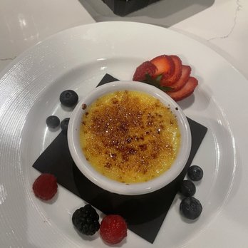 Sakari Sushi - Crème brûlée - Japanese Near Me - Winter Park, Florida