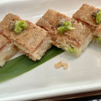 Seabutter - Pressed toro - Sushi Bars Near Me - Glendale, California
