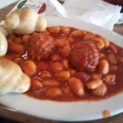 Garofola's Italiano - Nice Plating.. Ketchup on something