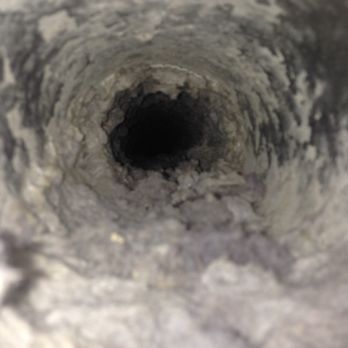 Air Duct Pro - No wonder the drier takes a long time to finish. - Heating & Air Conditioning/HVAC Near Me