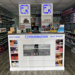 Foundation Vitamins & Sports Supplements - Entrance