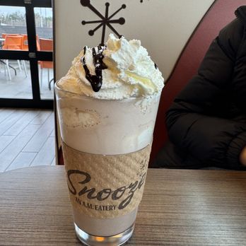 Snooze, an A.M. Eatery - Snooze Hot Chocolate - Breakfast & Brunch Near Me - Buford, Georgia