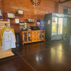 Zoe's Cafe & Events - Display cases.