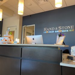 Hand & Stone Massage and Facial Spa - Front desk