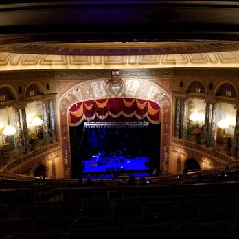 The Fillmore - Seat for Elvis Costello and the Imposters... not quite as good as my vantage point for MC50. Saw Slayer from up here like 3 years ago. - Music Venues Near Me - Detroit, Michigan The Fillmore - Seat for Elvis Costello and the Imposters... not quite as good as my vantage point for MC50. Saw Slayer from up here like 3 years ago. - Music Venues Near Me - Detroit, Michigan