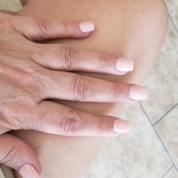 This is my nails at Pro Nail