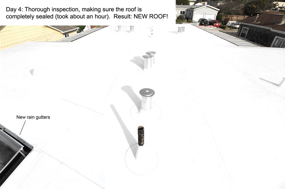 Slide of Felix Roofing