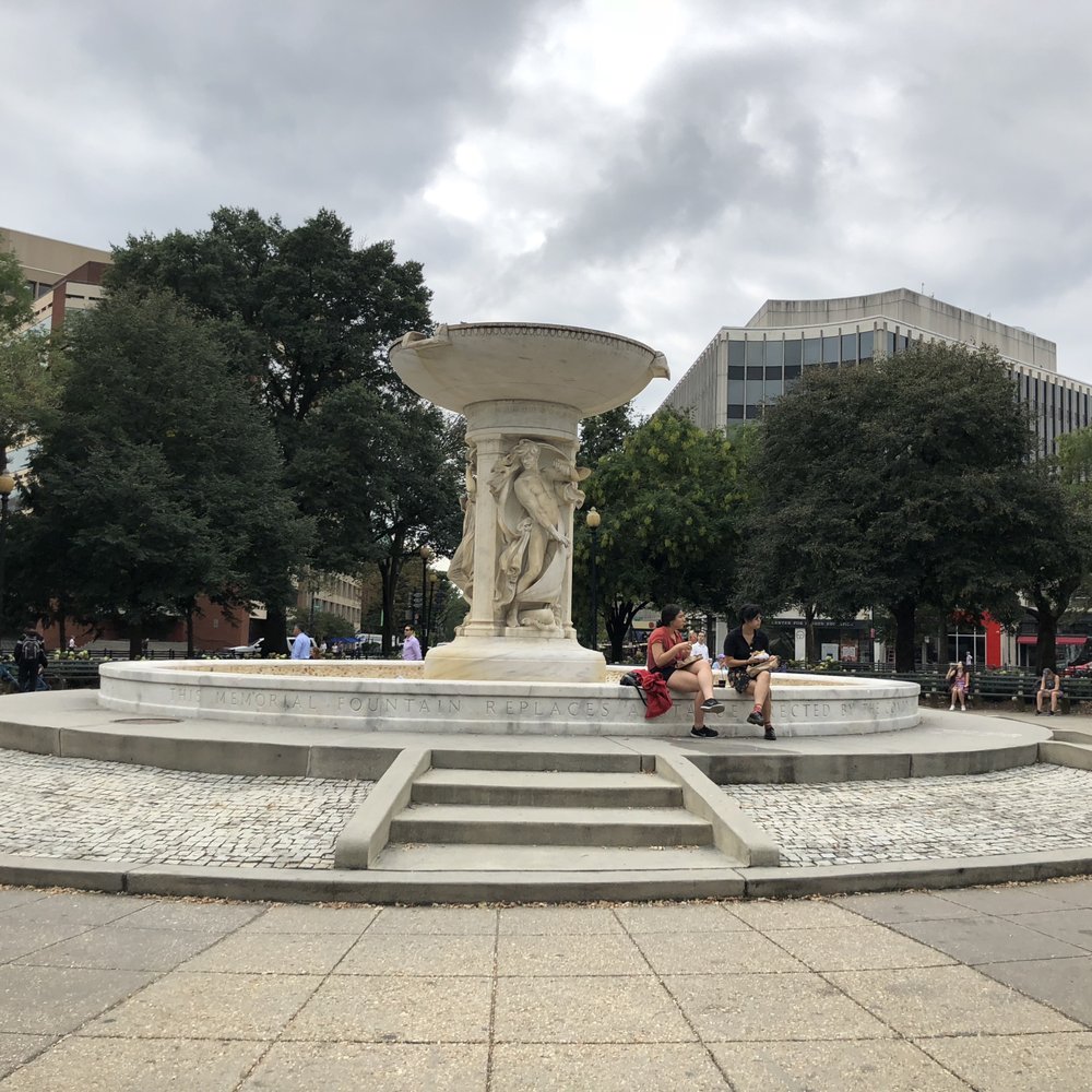 Dupont Circle - Landmarks & Historical Buildings Near Me - Washington, DC, District of Columbia