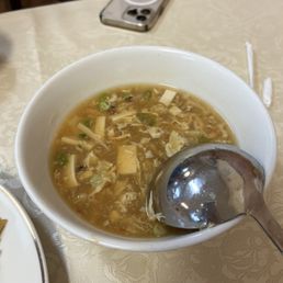 Hot & Sour Soup Hot & Sour Soup