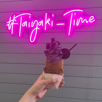 Cafecito Taiyaki - Ube Taiyaki - Cafes Near Me - Providence, Rhode Island