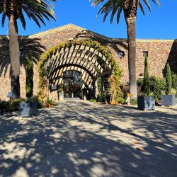 Black Stallion Estate Winery - Entrance