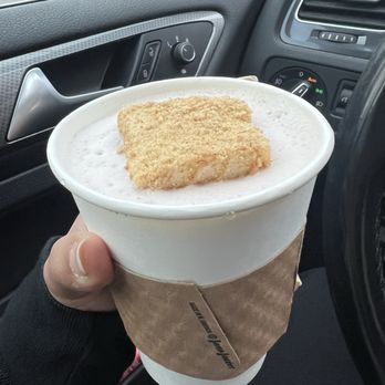 Jernabi Coffeehouse - Pumpkin S'mores Steamer - Coffee & Tea Near Me - Potsdam, New York Jernabi Coffeehouse - Pumpkin S'mores Steamer - Coffee & Tea Near Me - Potsdam, New York