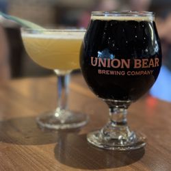 Union Bear Brewing Company - Whiskey Island and Union Bear Imperial Oat Stout