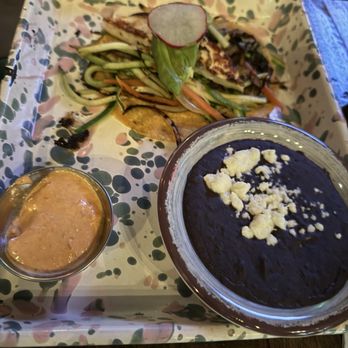 Mal Pan - Vegetarian 1 Taco - Mexican Near Me - Charlotte, North Carolina