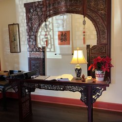 Double Happiness Restaurant - Inside hostess table
