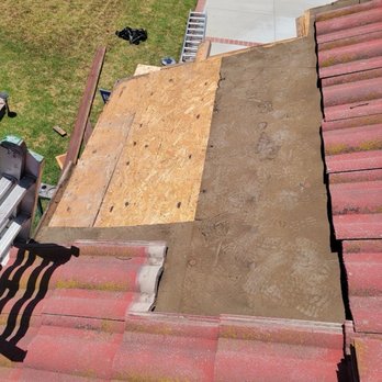 Roof Guard - Replaced water damaged wood/paper! - Roofing Near Me - Chino, California