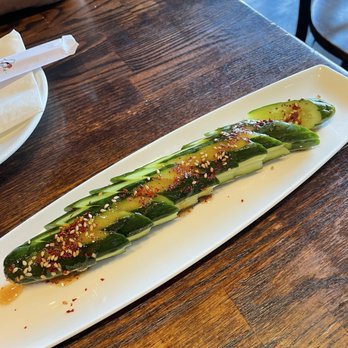 Gaburi Chicken - Cucumber salad - Izakaya Near Me - Torrance, California Gaburi Chicken - Cucumber salad - Izakaya Near Me - Torrance, California