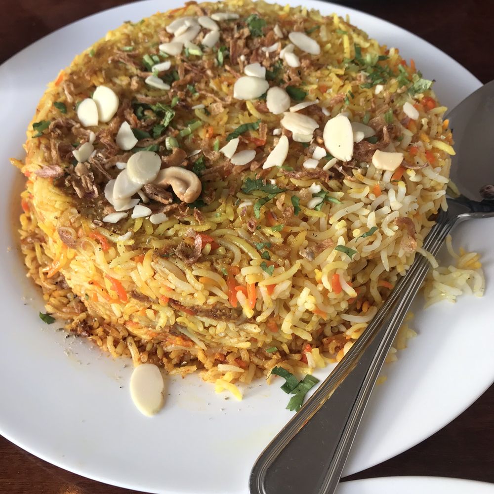 Kantipur Cafe - Lamb Biryani - Indian Near Me - Cambridge, Massachusetts