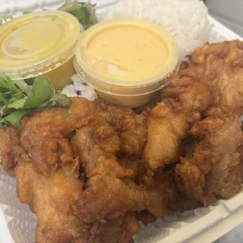 Monarch Seafoods - Chicken plate - Seafood Near Me - Honolulu, Hawaii Monarch Seafoods - Chicken plate - Seafood Near Me - Honolulu, Hawaii