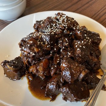Little Shanghai Restaurant - Spare Sweet And Sour Spareribs Shanghai Style ($11.95) - Shanghainese Near Me - San Mateo, California