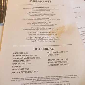The Oxnoble - Breakfast menu - Gastropubs Near Me - Manchester, XGM The Oxnoble - Breakfast menu - Gastropubs Near Me - Manchester, XGM