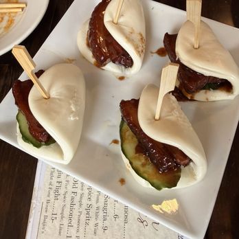 NiHao - Stuffed Bun with Braised Pork Belly (1) - Chinese Near Me - Baltimore, Maryland