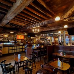 Front room of John's Bar & Haberdashery