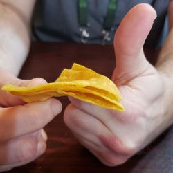 La Malinche Restaurant - Chips.