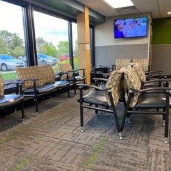 Lansing Urgent Care - DeWitt - Waiting area