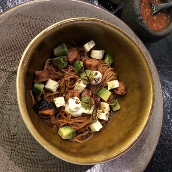 Brick - Dry pasta soup!!! Unusual and fantastic - Steakhouses Near Me - Guadalajara, JAL