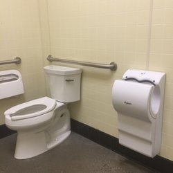 Clean bathroom