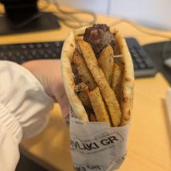 Souvlaki GR - Pork souvlaki pita