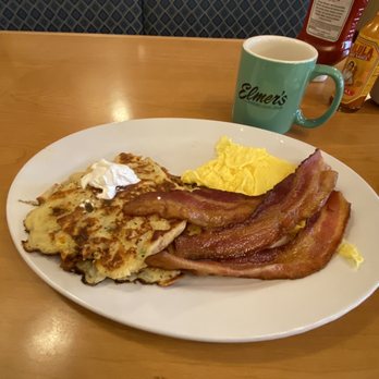 Elmer's Restaurant - Potato Pancakes... - Breakfast & Brunch Near Me - Portland, Oregon