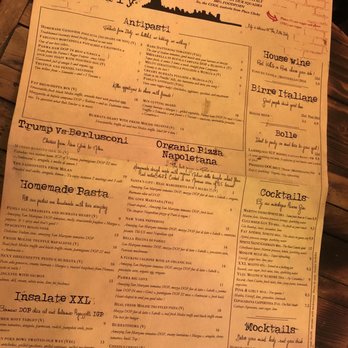 The Little Italy - Food menu - Italian Near Me - Paris, 75 The Little Italy - Food menu - Italian Near Me - Paris, 75