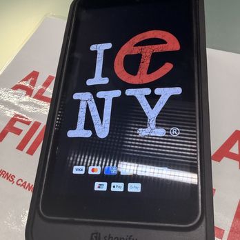 Telfar - Tap to pay check out - Accessories Near Me - New York, New York