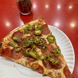 Classic Pepperoni Slice Classic Pepperoni Slice