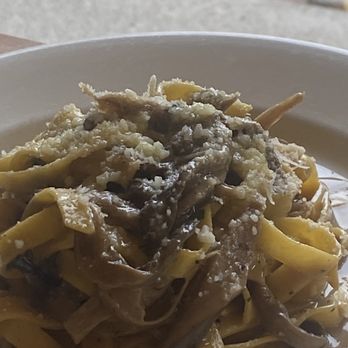 DiTondo - Mushroom pasta - Italian Near Me - Buffalo, New York