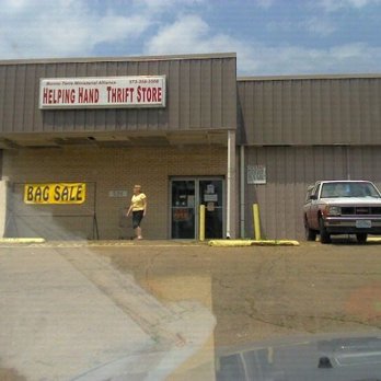 Helping Hand Ministries - Front of the store - Thrift Stores Near Me - Bonne Terre, Missouri Helping Hand Ministries - Front of the store - Thrift Stores Near Me - Bonne Terre, Missouri