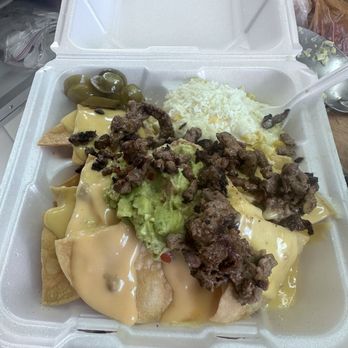 Antonio’s Mexican Food Barn - Crazy nachos  Nachos locos - Mexican Near Me - Quinlan, Texas