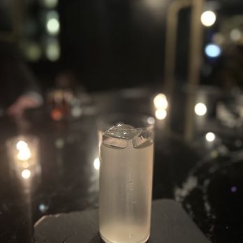 Handshake Speakeasy Bar - Lychee Highball (MX $300) - Cocktail Bars Near Me - México, D.F., DIF