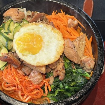 SJ Omogari - Chicken Ricebowl (Bibimbap) - Korean Near Me - San Jose, California SJ Omogari - Chicken Ricebowl (Bibimbap) - Korean Near Me - San Jose, California