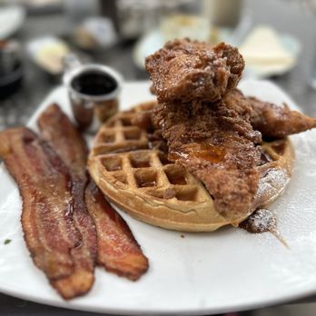 Grace & Grit - Chicken and waffles!! - Southern Near Me - Mount Pleasant, South Carolina Grace & Grit - Chicken and waffles!! - Southern Near Me - Mount Pleasant, South Carolina